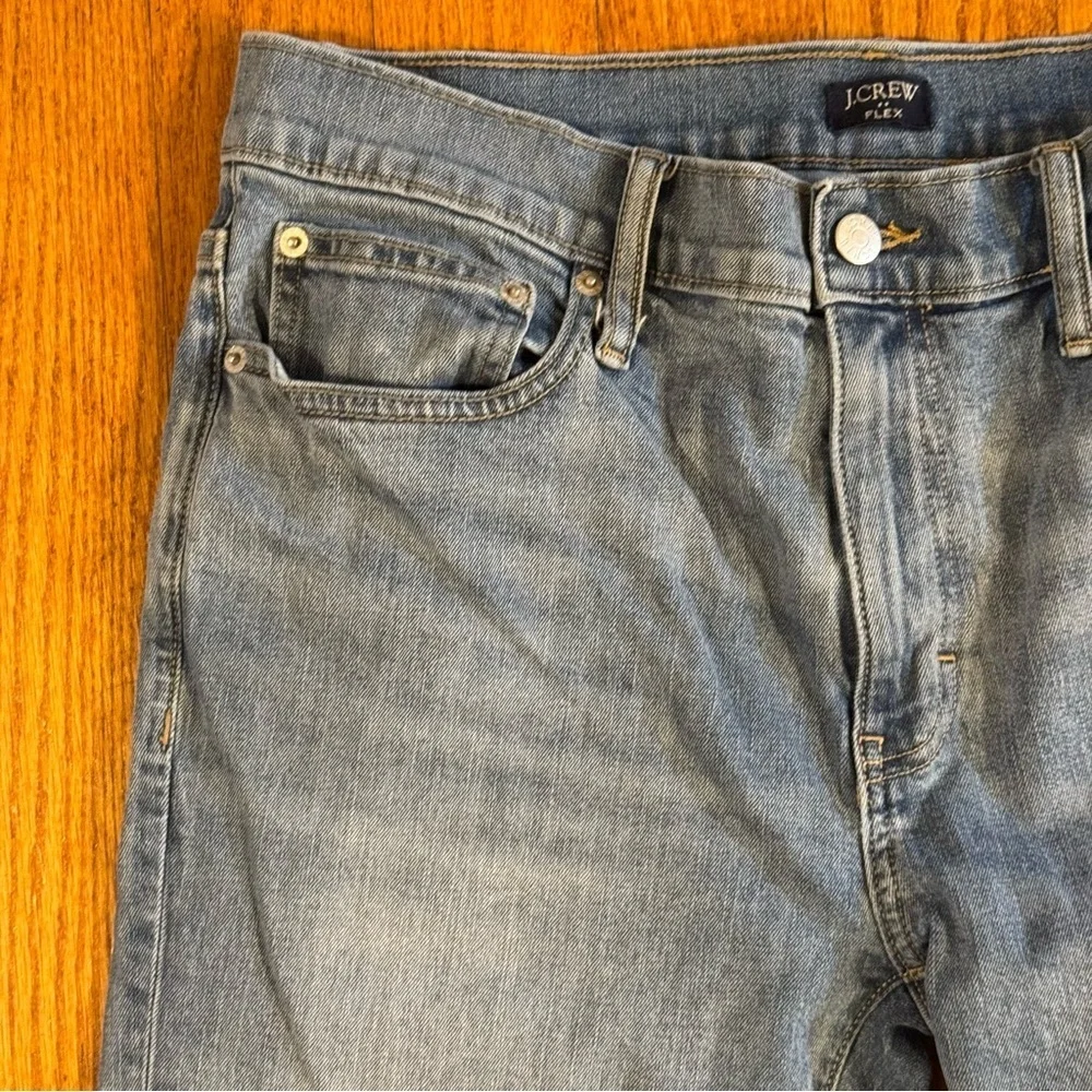 J. Crew Slim Blue Denim Jeans Men’s Size W33 L32